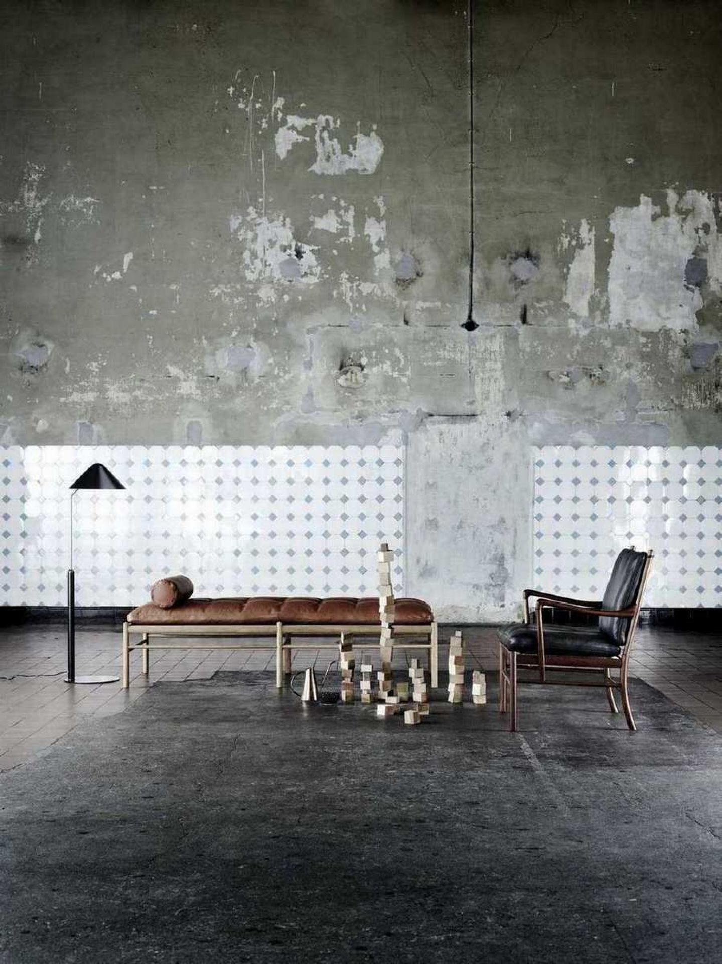 OW149 Colonial Chair Stuhl von Carl Hansen & Søn in stilvollem Interieur. Designermöbel.