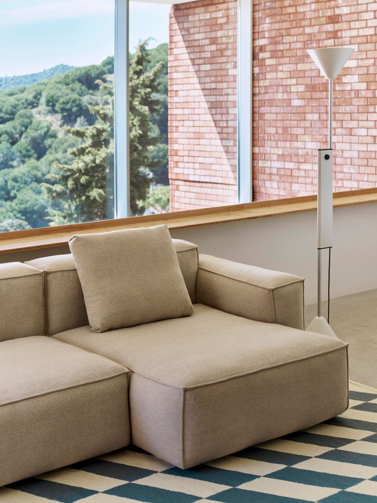 Mags S9301 Lounge Right Backrest Module met Afneembare Hoes Hay