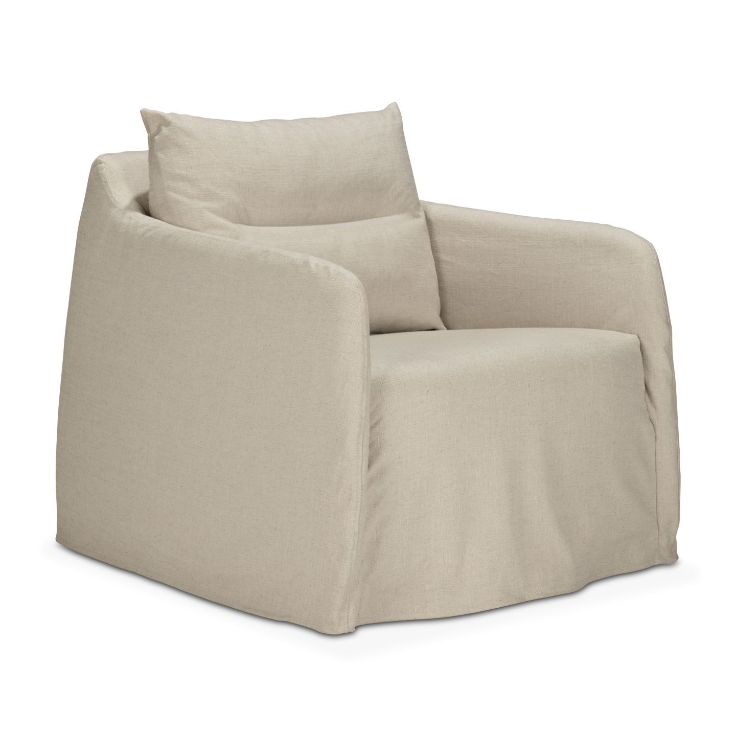 Weave Lounge fauteuil Bone van Ethnicraft