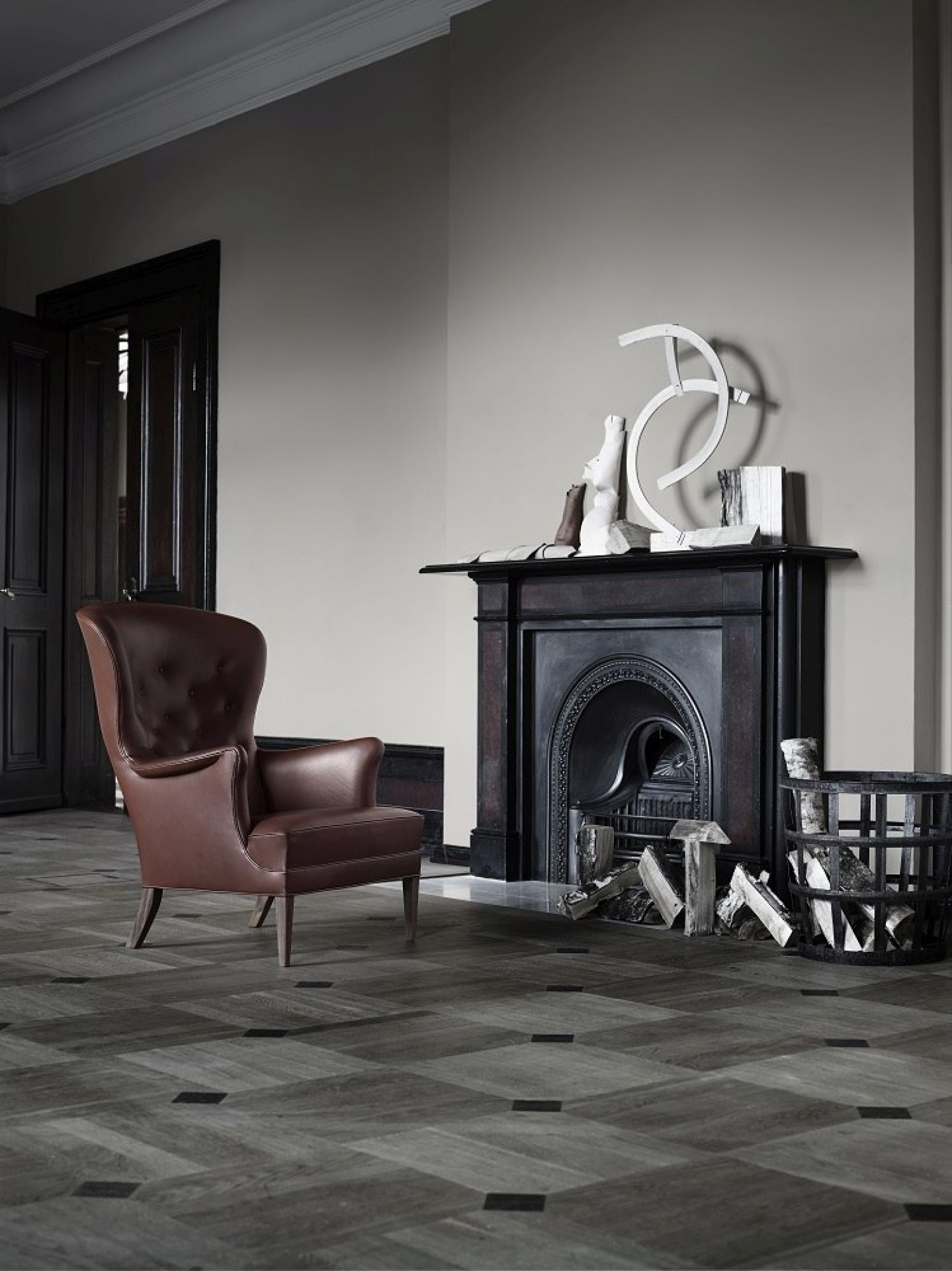 FH419 Heritage Chair von Carl Hansen & Søn, Eiche geölt, brauner Sessel.