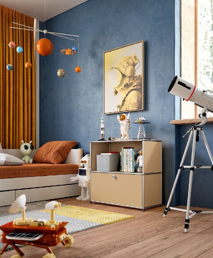 USM Haller dressoir 1 open vak / 1 klep