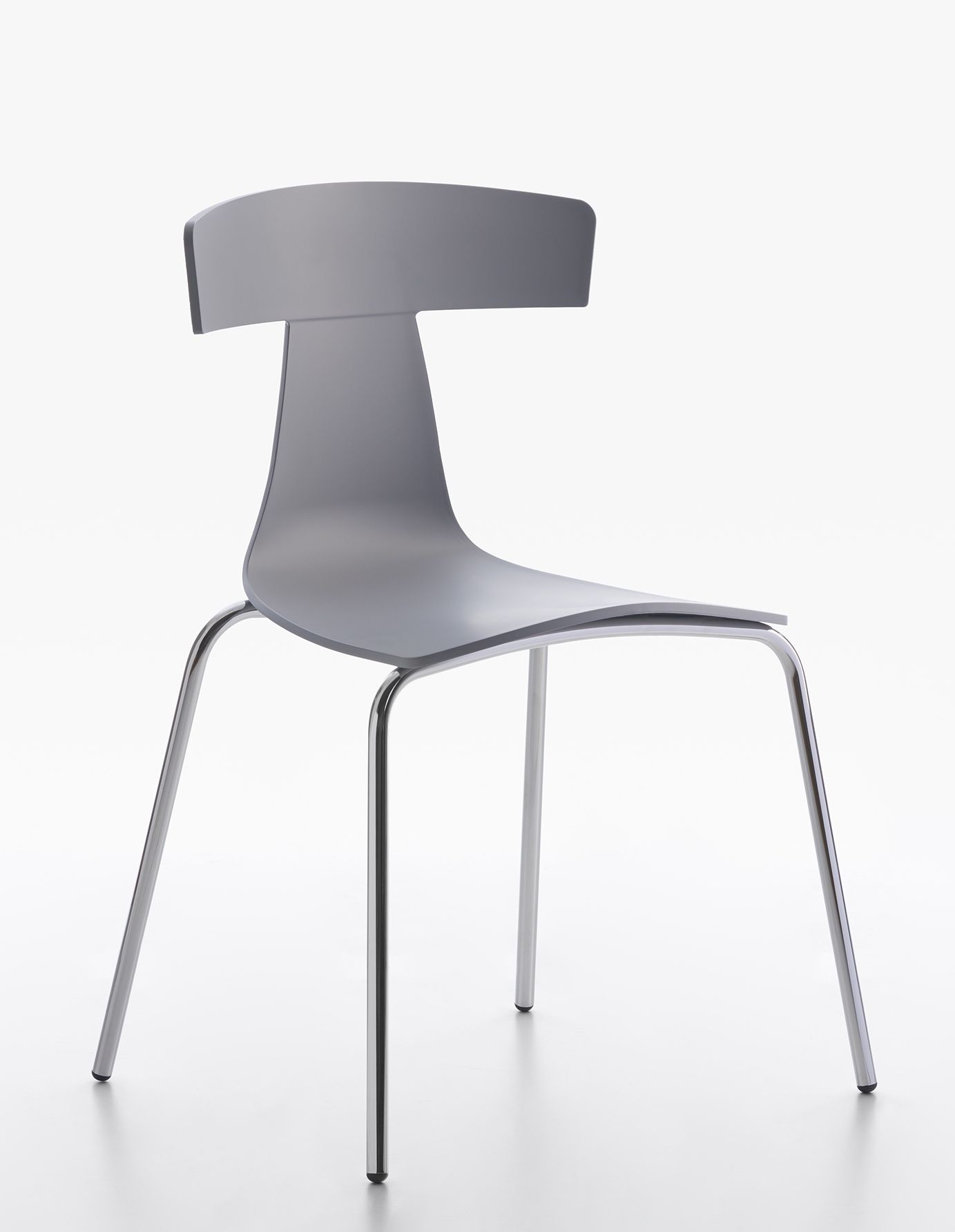 Remo Plastic Chair kunststof stoel Plank
