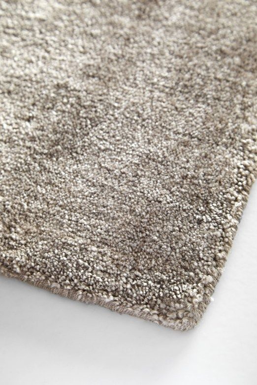 Detailaufnahme des beigen Woud Tint Rug Teppichs 200x300 cm, der eine weiche, strukturierte Oberfläche zeigt.