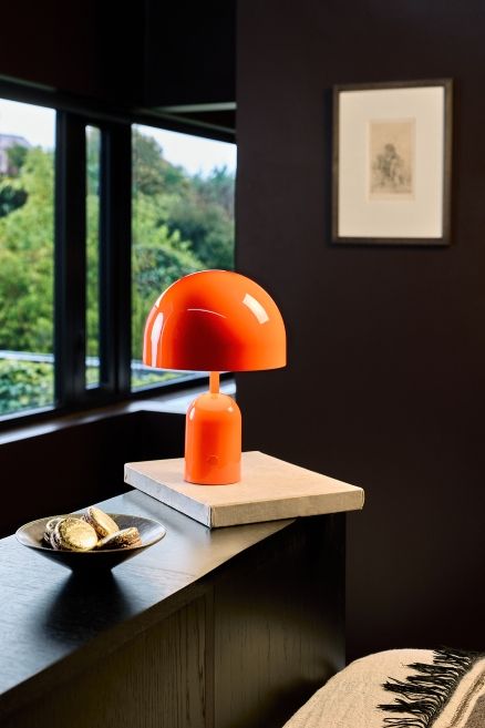 Bell draagbare LED-tafellamp / acculamp / tafellamp van Tom Dixon