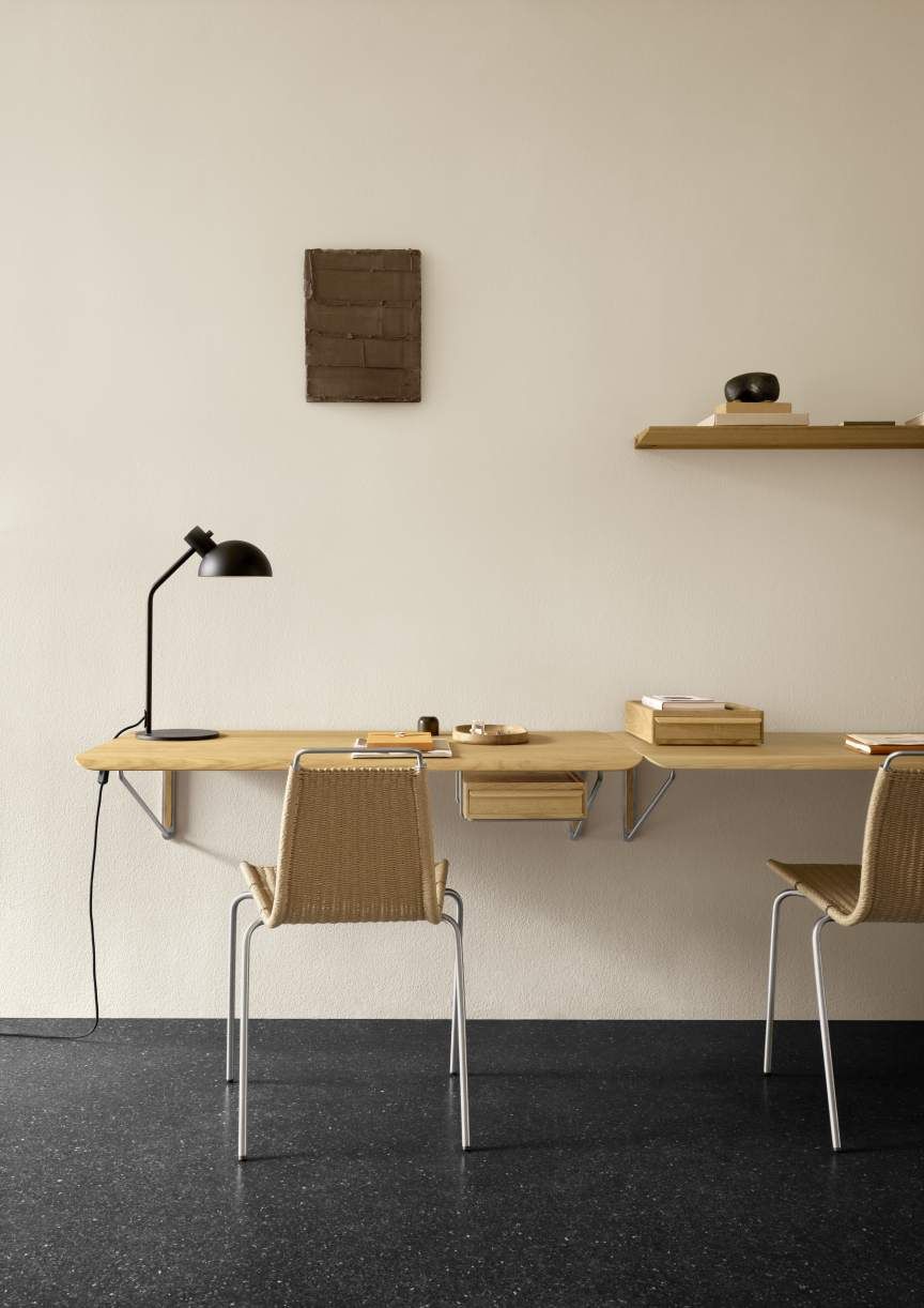 AB019 Wall Desk wandbureau van Carl Hansen & Søn