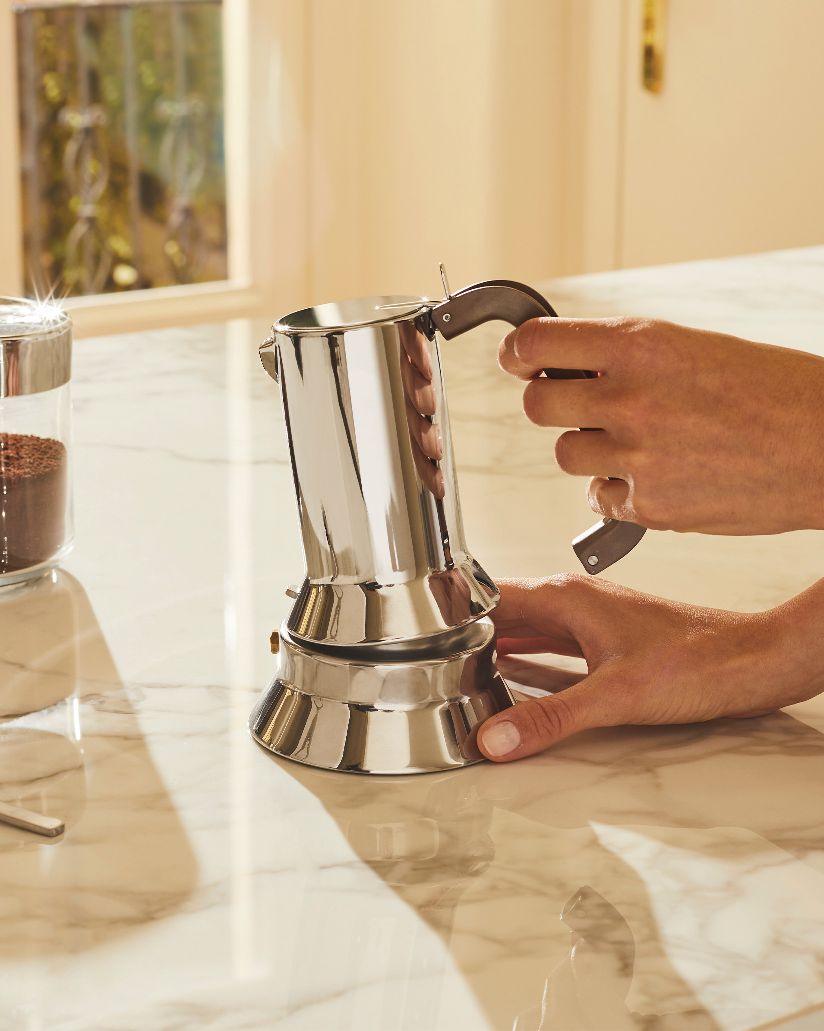 9090/3 espressomachine voor 3 kopjes Alessi