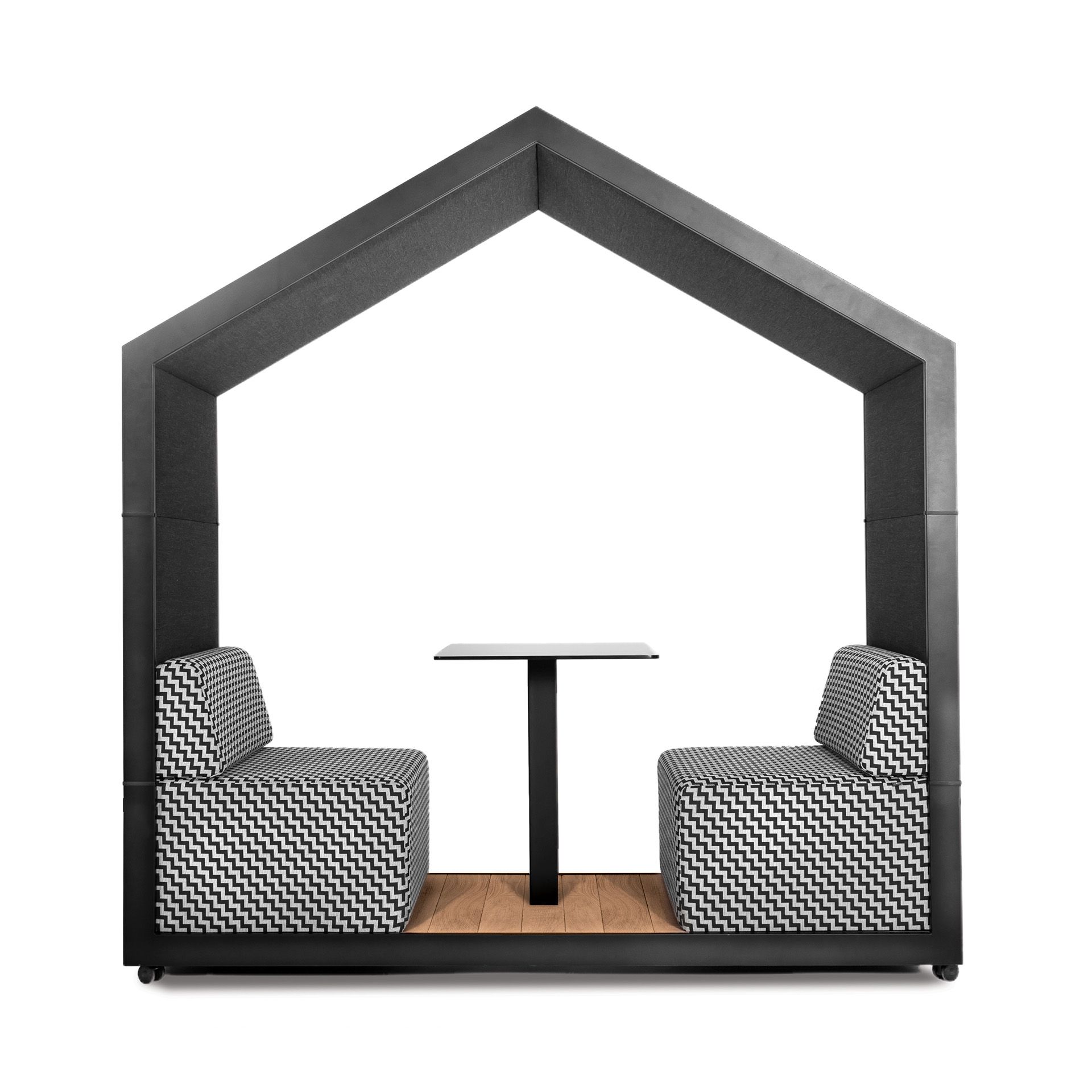 treehouse TH 2 Akoestisch meubel voor 2 personen Bejot