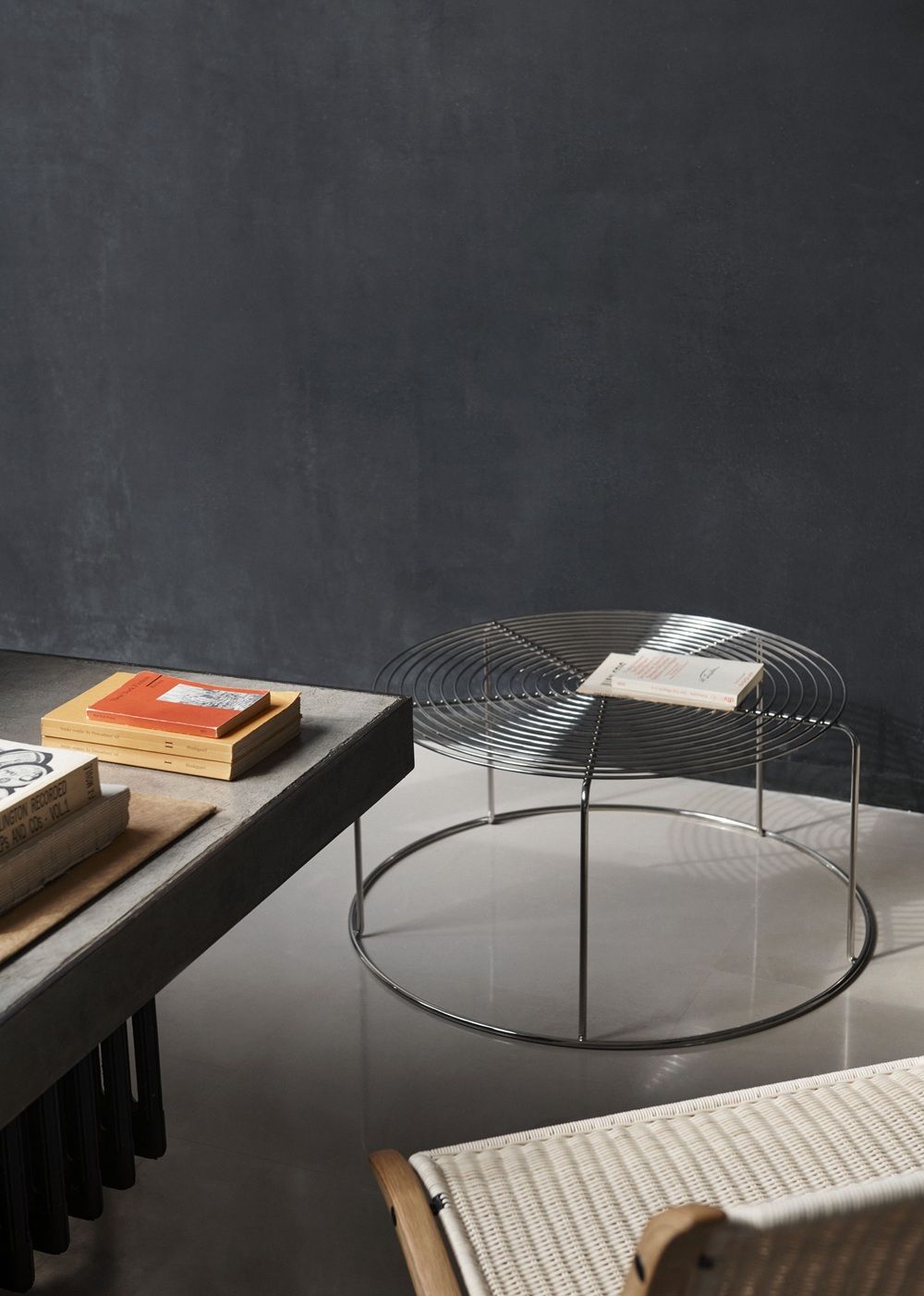 Wire Coffee Table Salontafel AndTradition