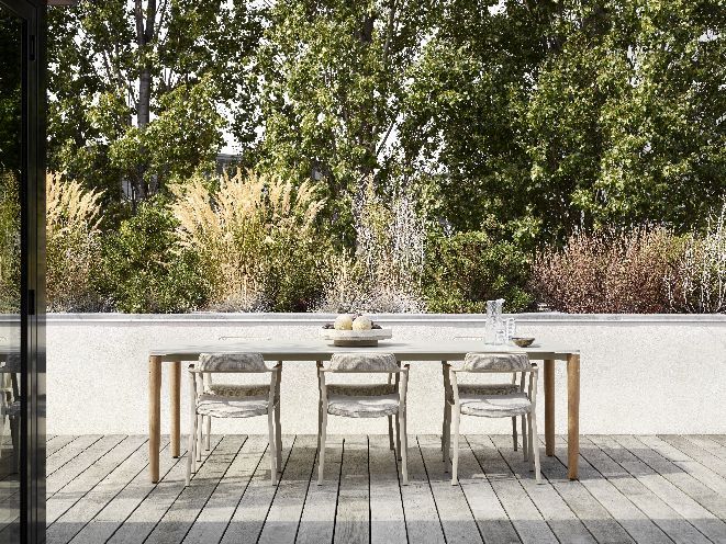 VIPP718-719 / Vipp 718 719 Afdekhoes voor Open Air Table Dining Set Vipp