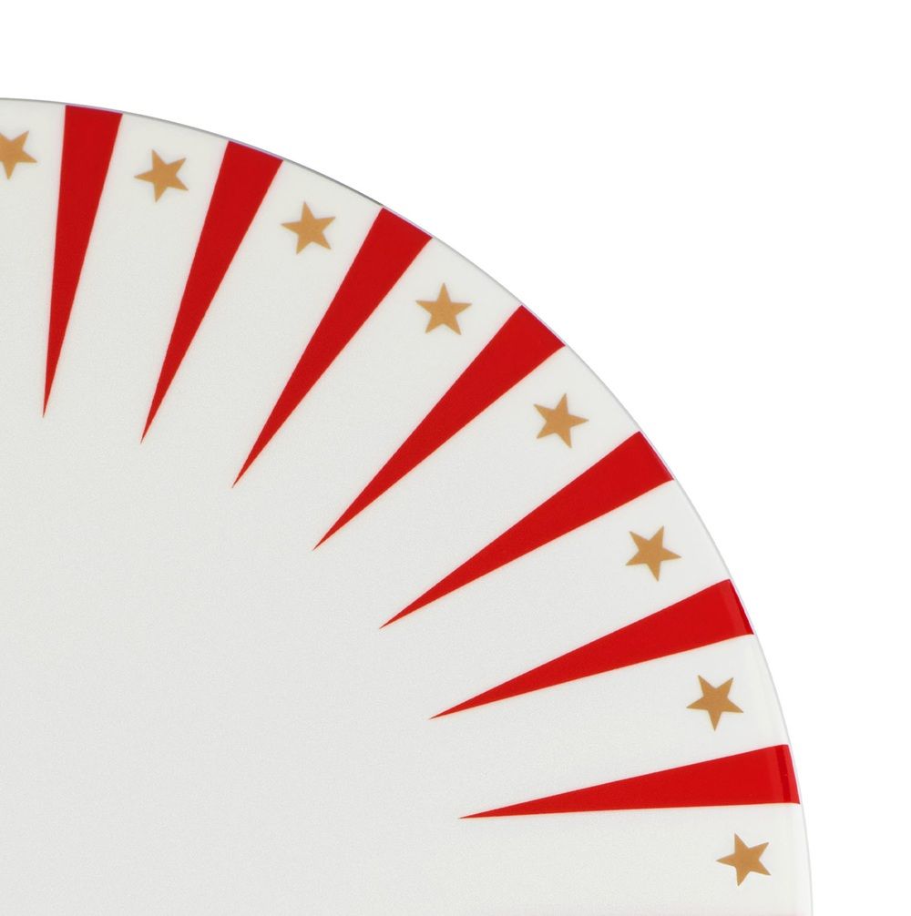 Delight Serving plate serveerschaal Alessi