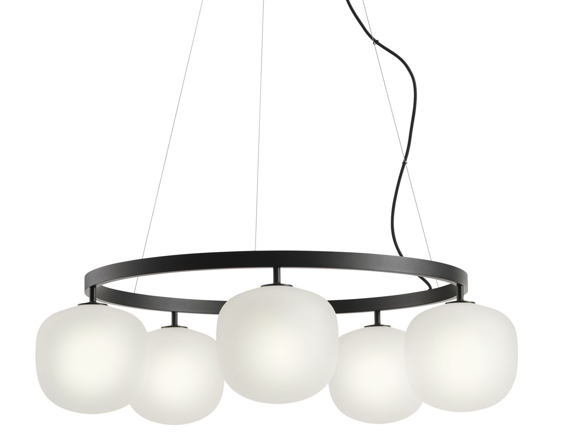 Rime kroonluchter hanglamp van Muuto