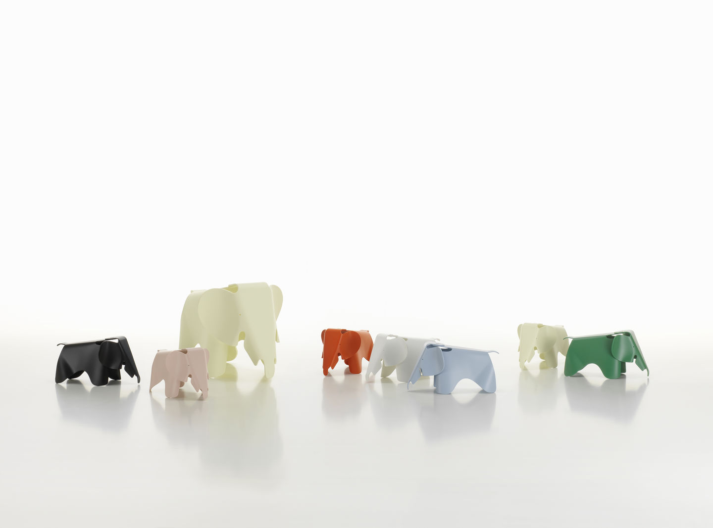 Eames Elephant-kruk RE Vitra