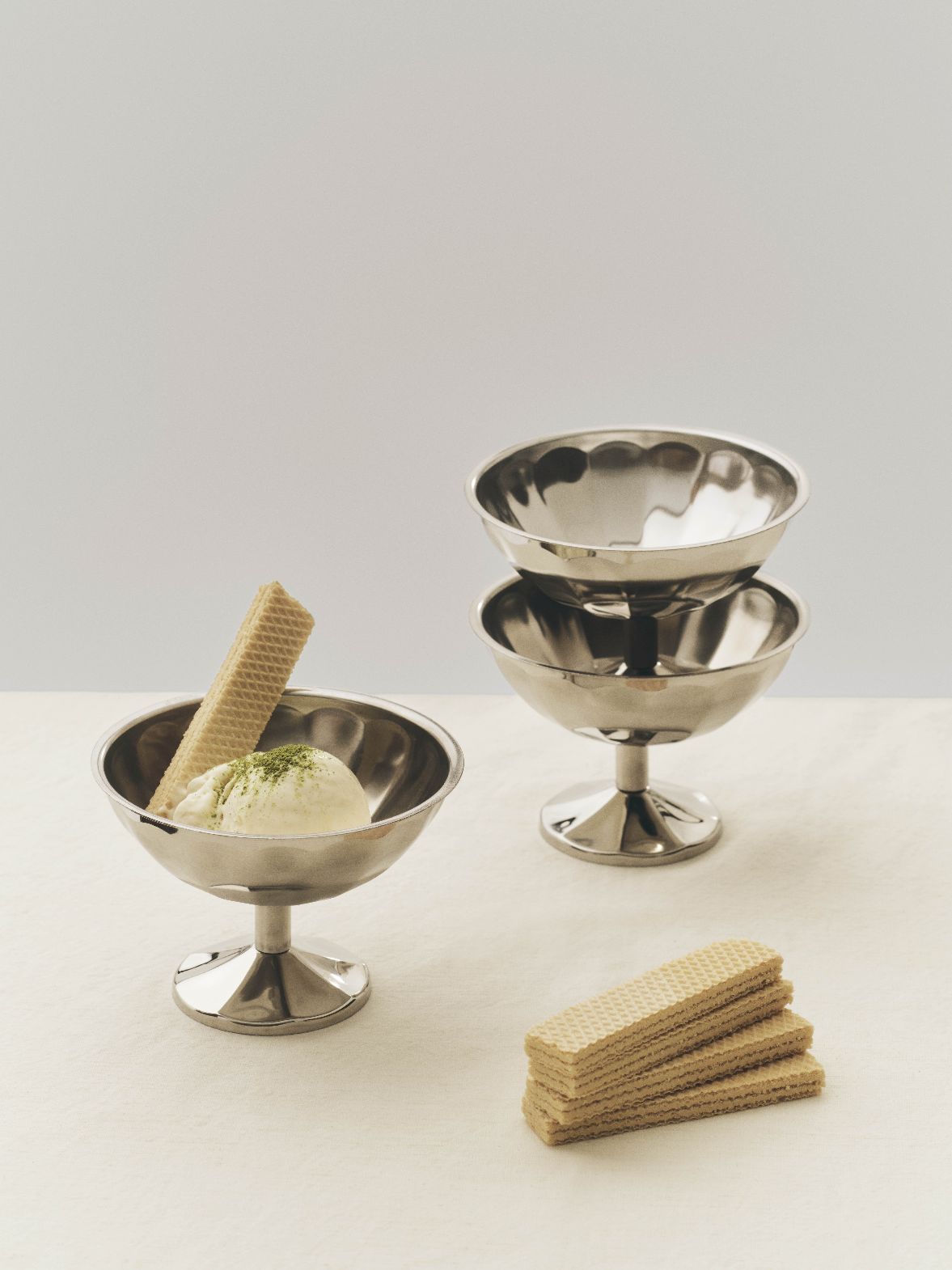Italiaanse dessertbeker / IJscoupe Hay