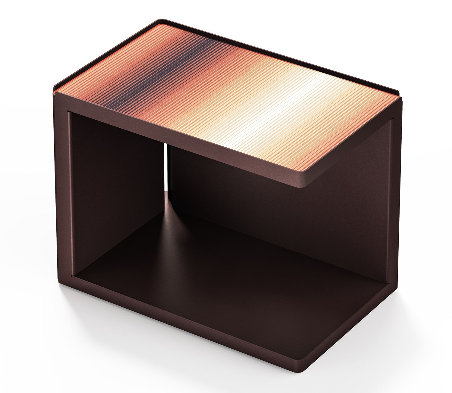 Tafelblad voor de Ambito Coffee Table salontafel Tola Dolza 
