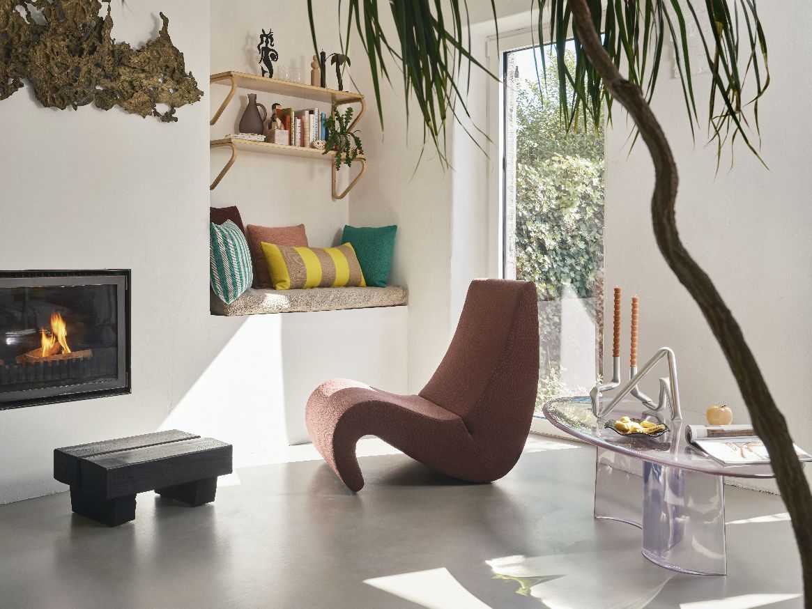 Amoebe fauteuil Vitra