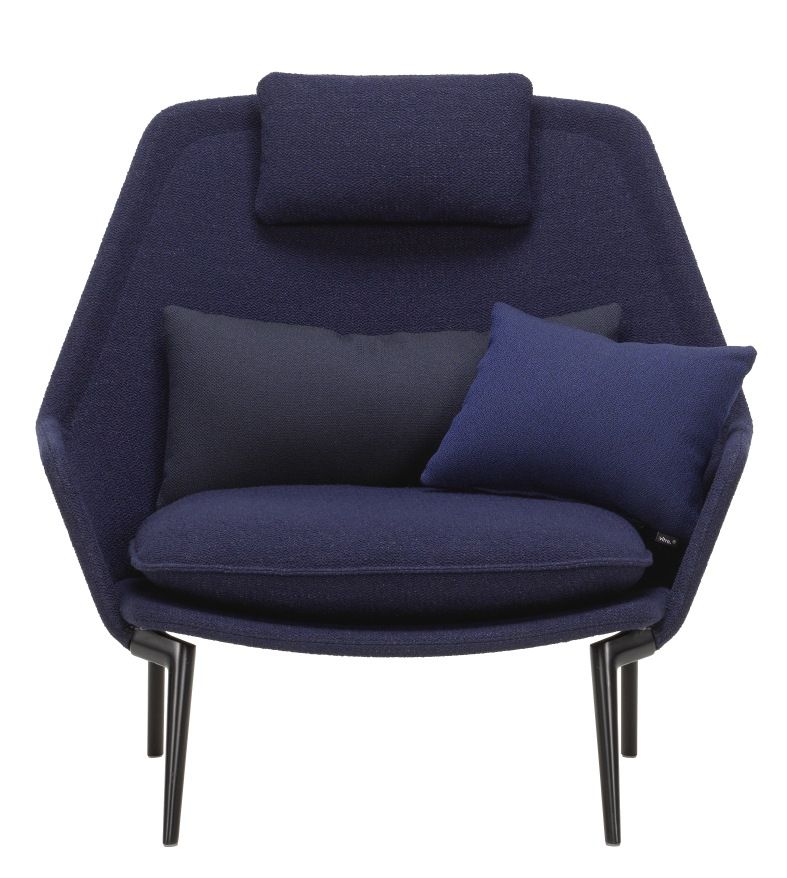 Slow Chair fauteuil stof Vitra