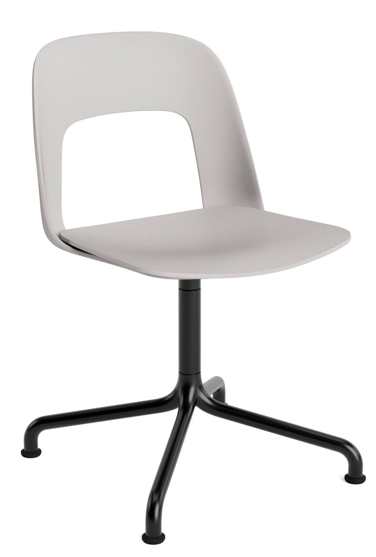 Layout Side Chair 151 draaistoel met vierpoot Hay