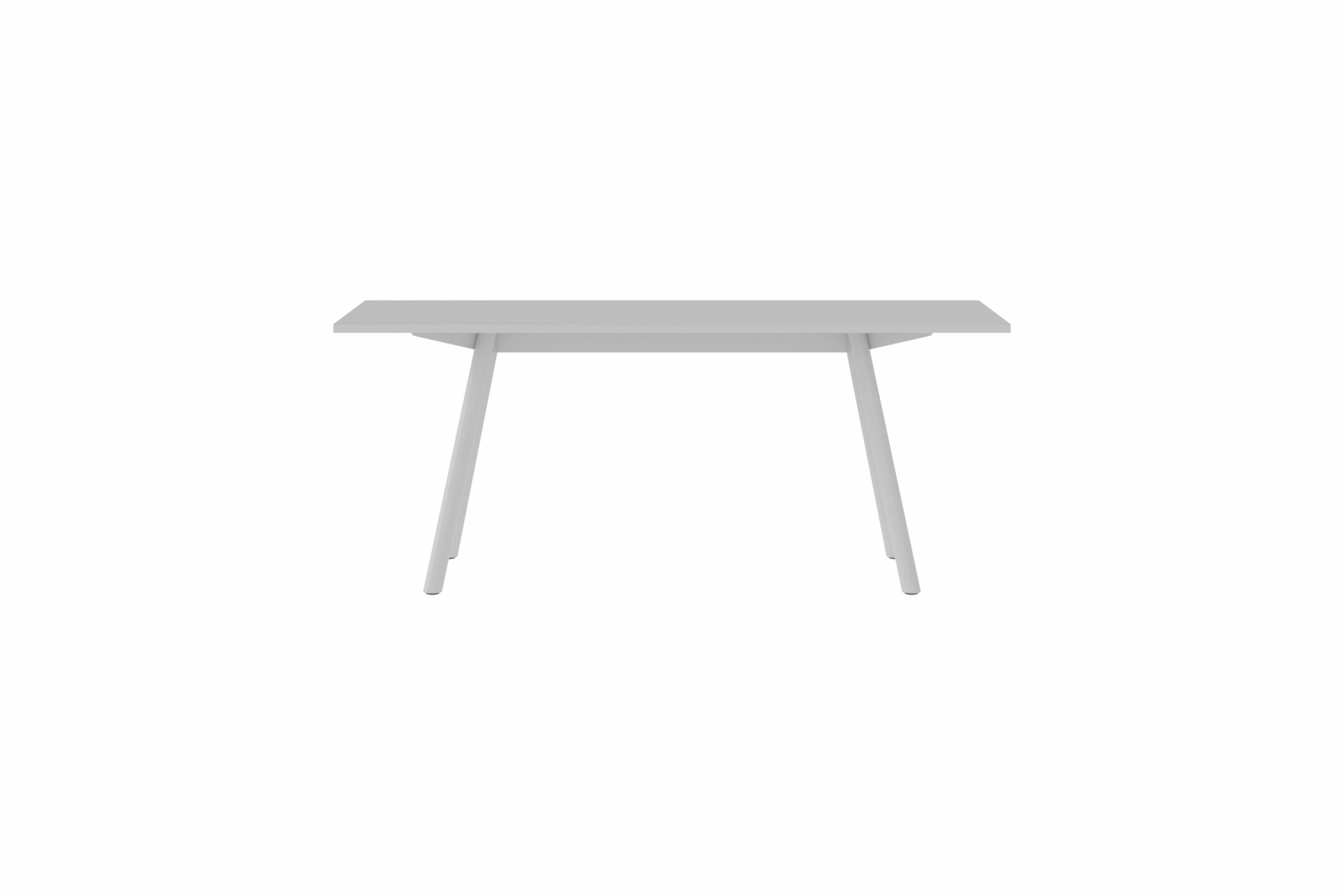 Heller New Tendency Masa Tisch mit minimalistischem Design und klaren Linien für Esszimmer oder Büro.