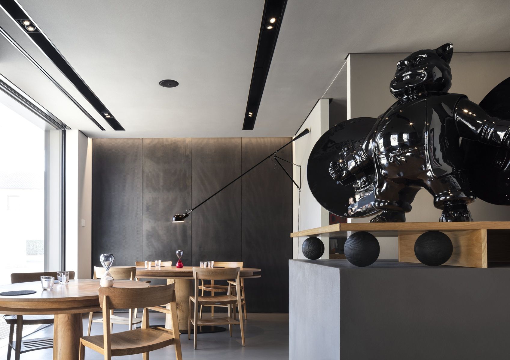 265 verstelbare wandlamp van Flos