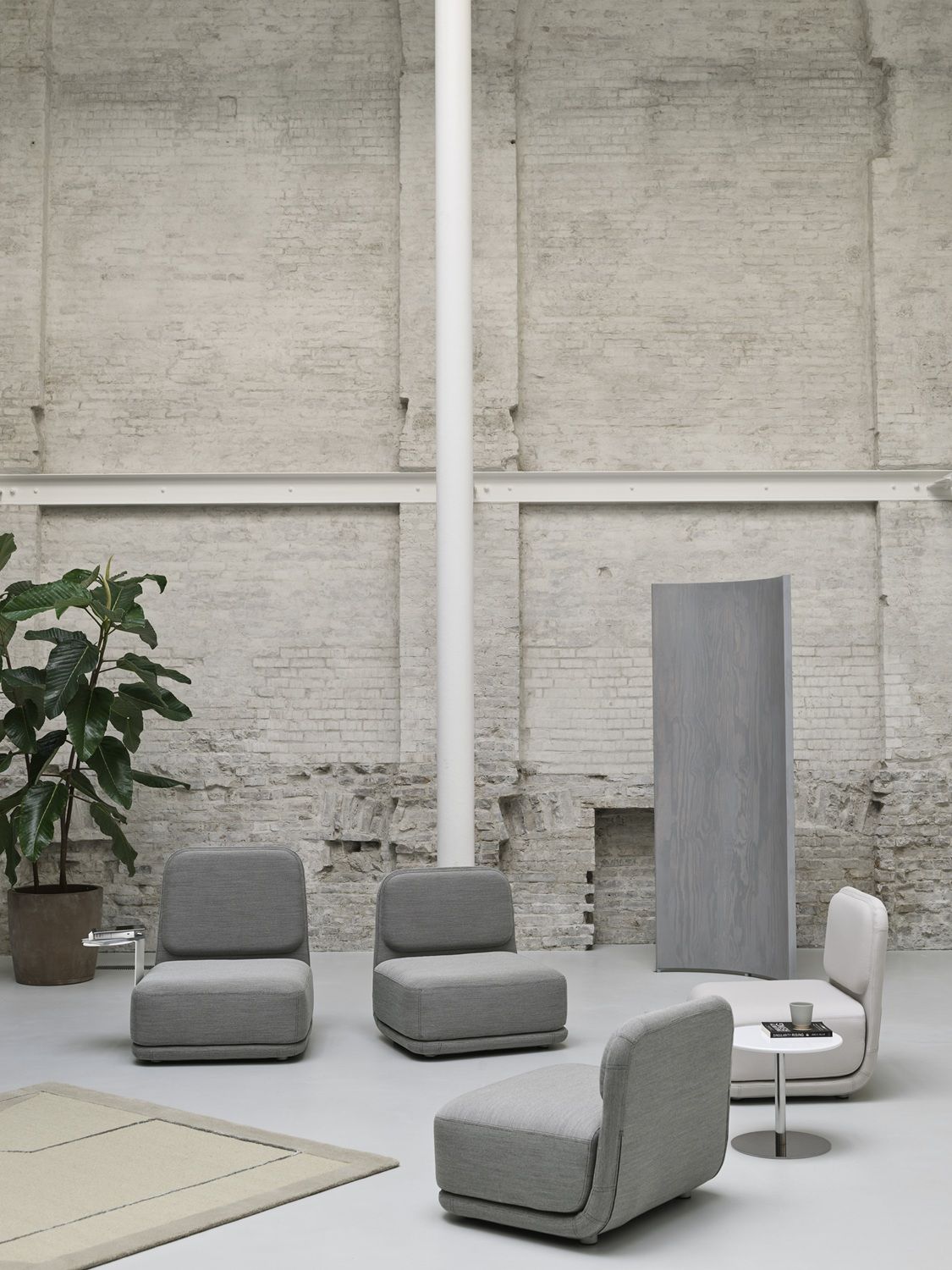 Standby Chair fauteuil hoog Softline