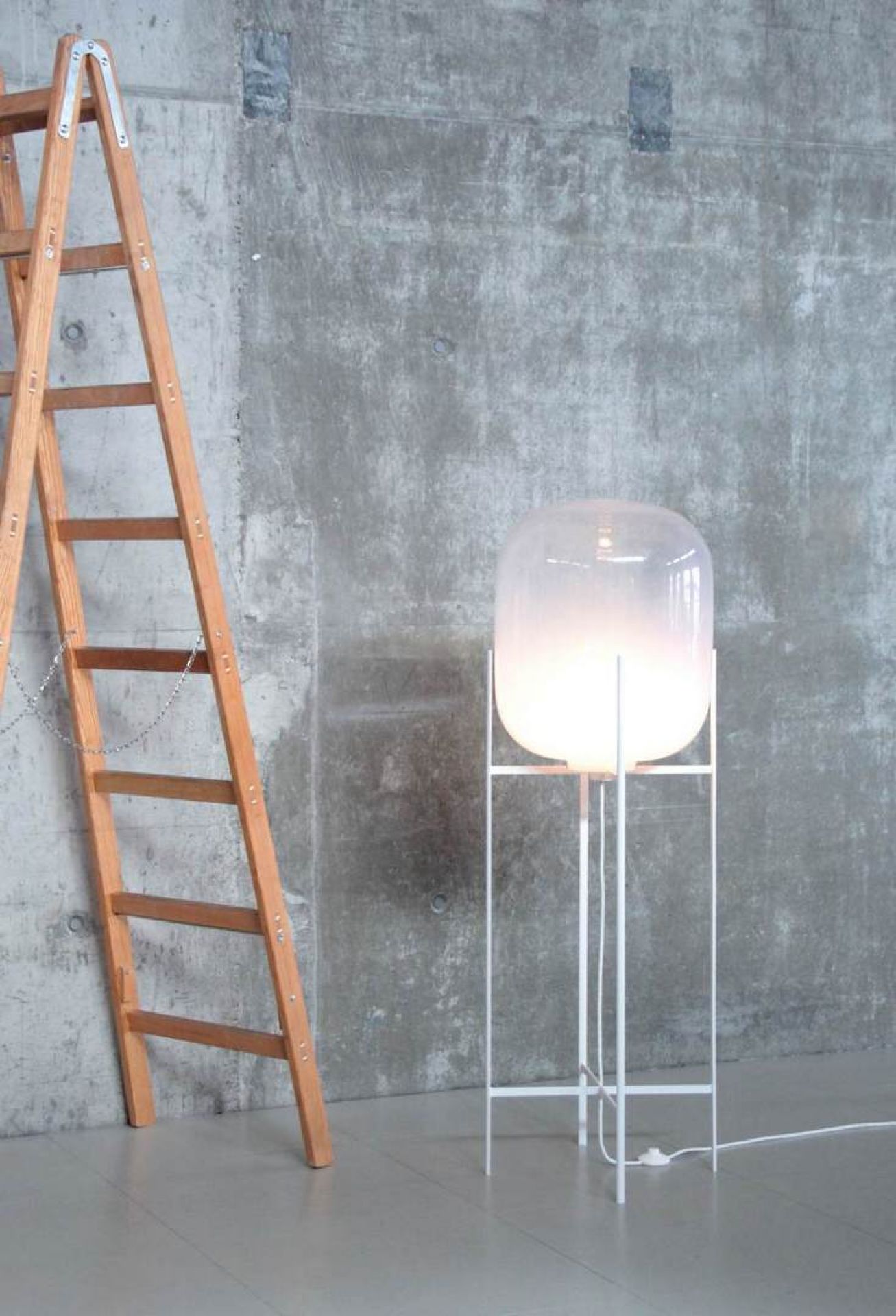 Oda Big staande lamp Pulpo