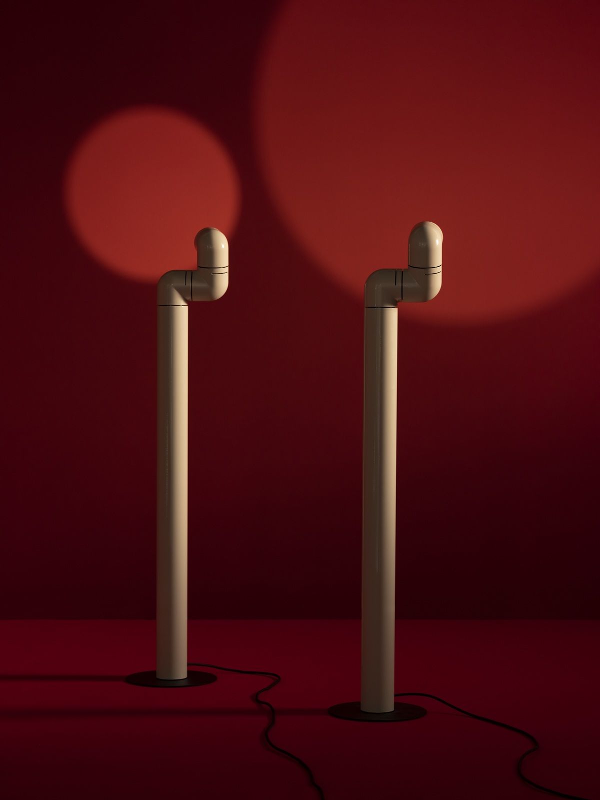 Tatu Alta staande lamp van Santa & Cole