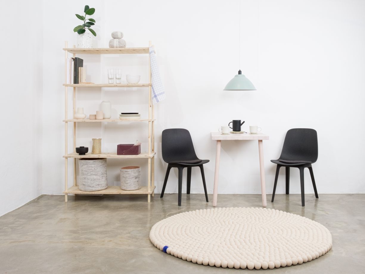 Big One rond viltkleed Ø 300 cm myfelt