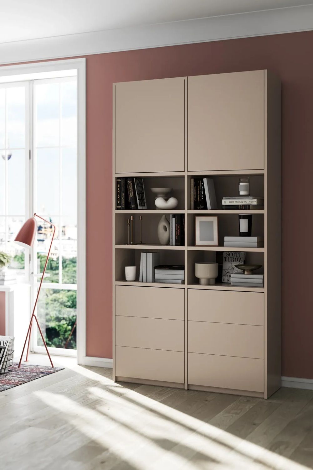 CONFIGURATOR voor de Modular Plus-kast van Müller Möbelwerkstätten