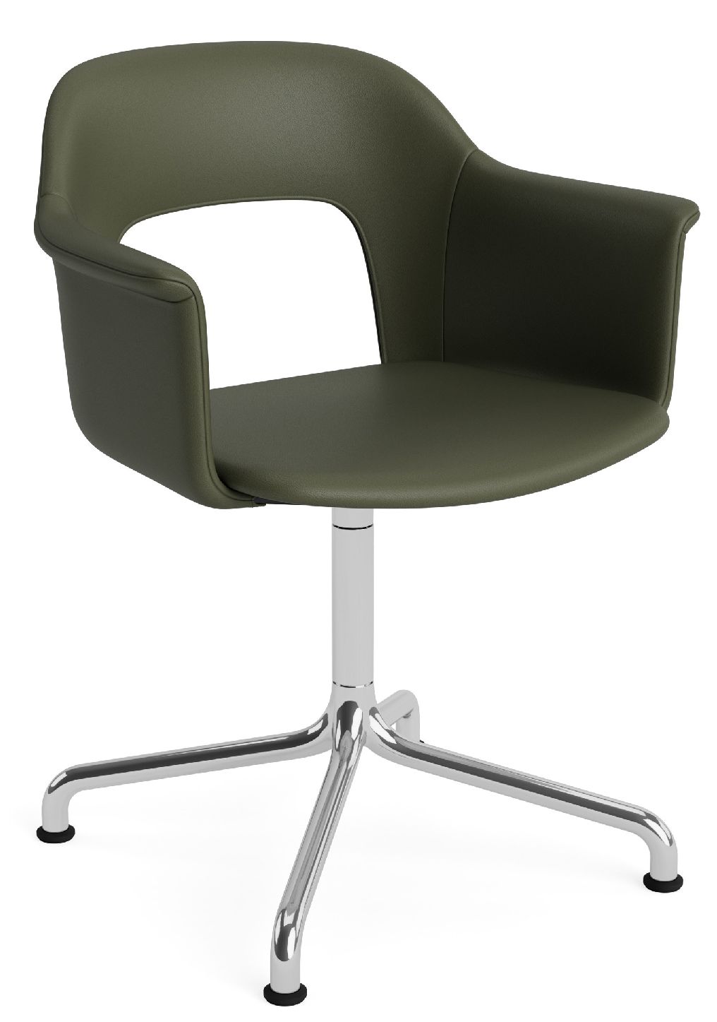 Layout Armchair 254 Fauteuil met vierpootvoet Hay