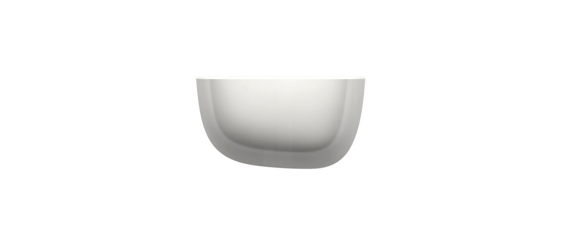 Weißes Vitra Corniches Wandboard Small zur Wandmontage, modernes Design für Ablagefläche.