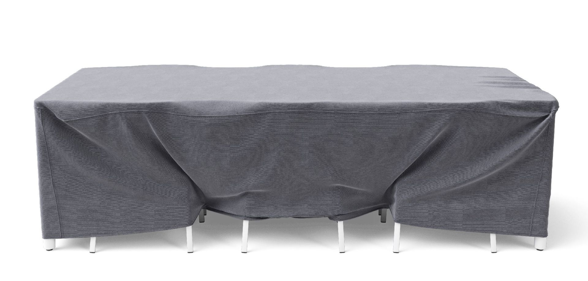 VIPP718-719 / Vipp 718 719 Afdekhoes voor Open Air Table Dining Set Vipp 719: B 250 x D 112,4 x H 75,9 cm