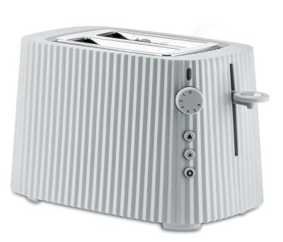 MDL08 Plisse / Plissé broodrooster WEISS Alessi EINZELSTÜCK
