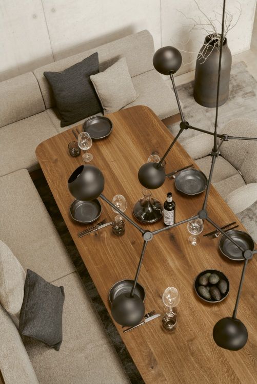 BC17 T-Rox rechthoekige eettafel Janua