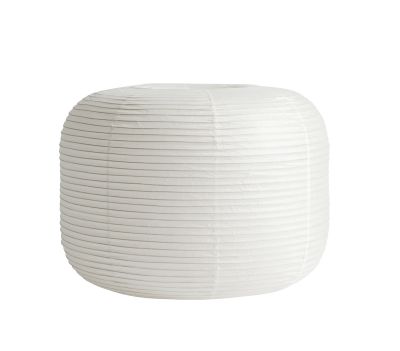Paper Shade-Donut Ø60-Classic white Lampenkap Hay 