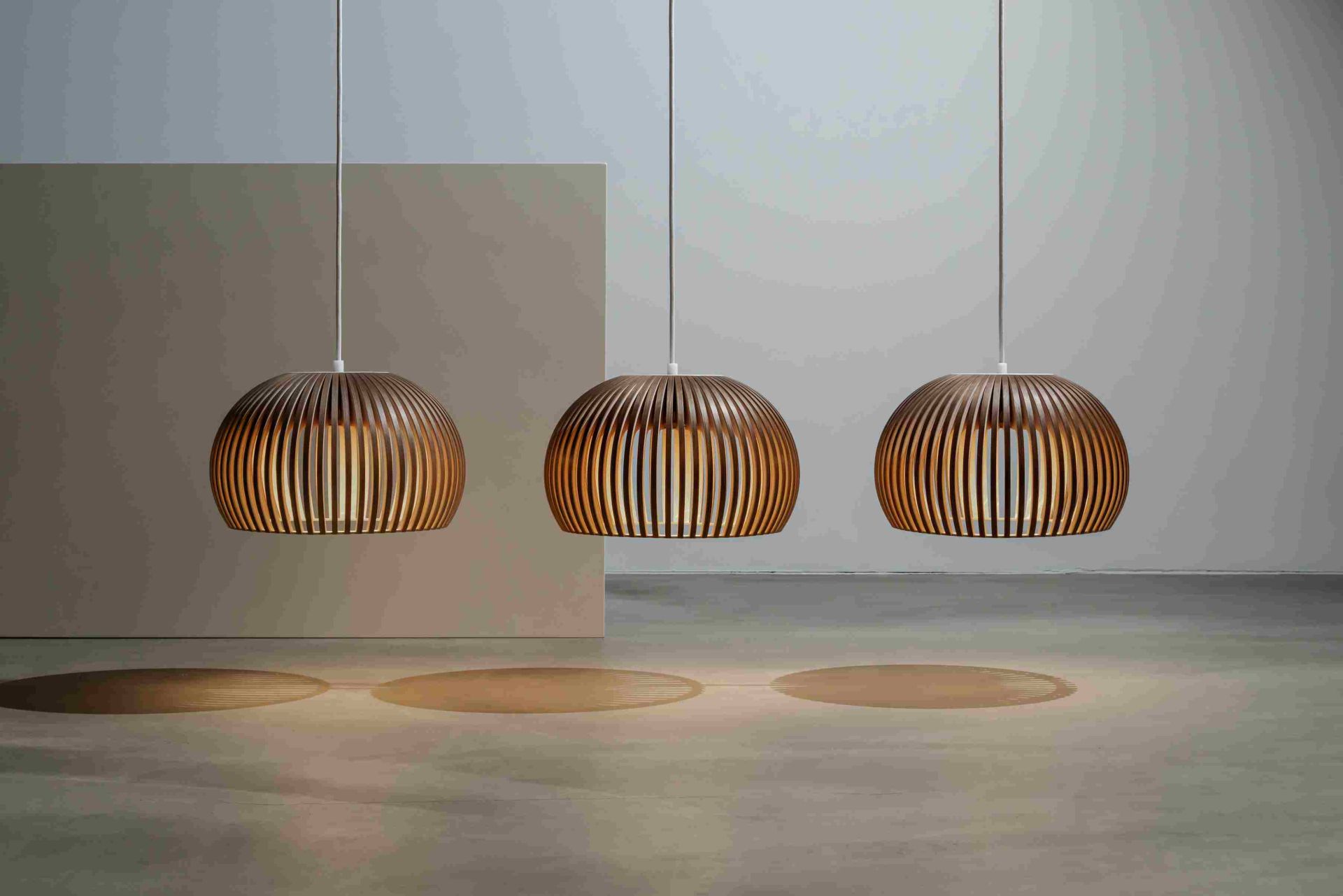 Atto 5000 hanglamp van Secto Design