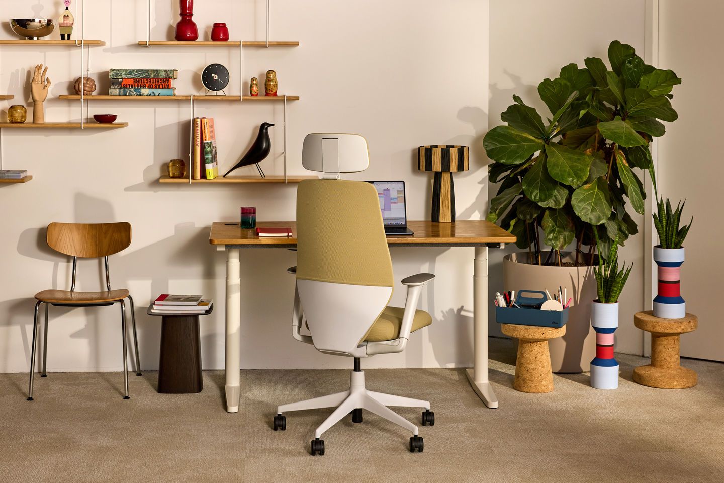 ACX Softknit hoge bureaustoel met draaifunctie Vitra