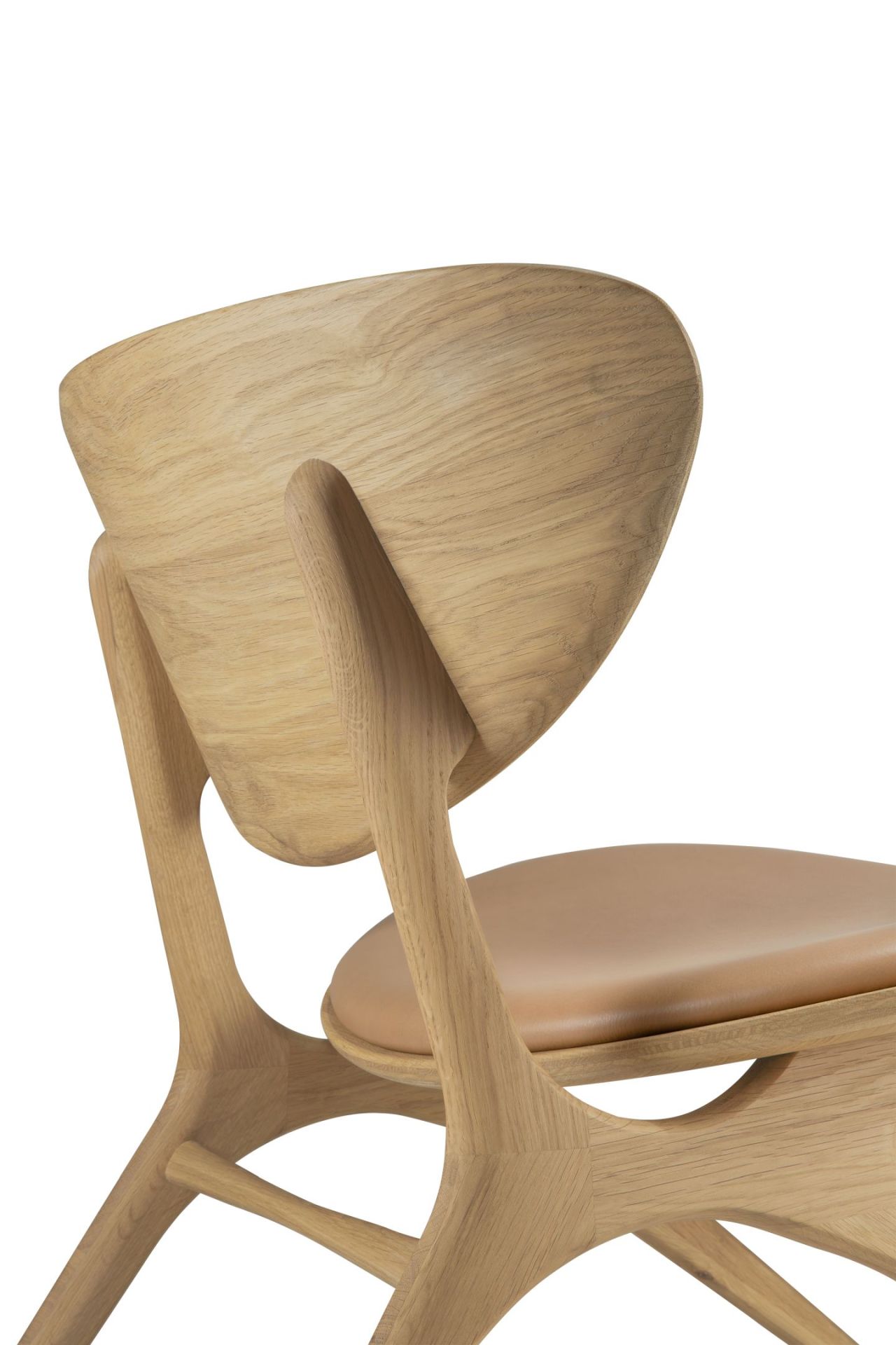Eye Lounge-fauteuil - Sienna-leer van Ethnicraft