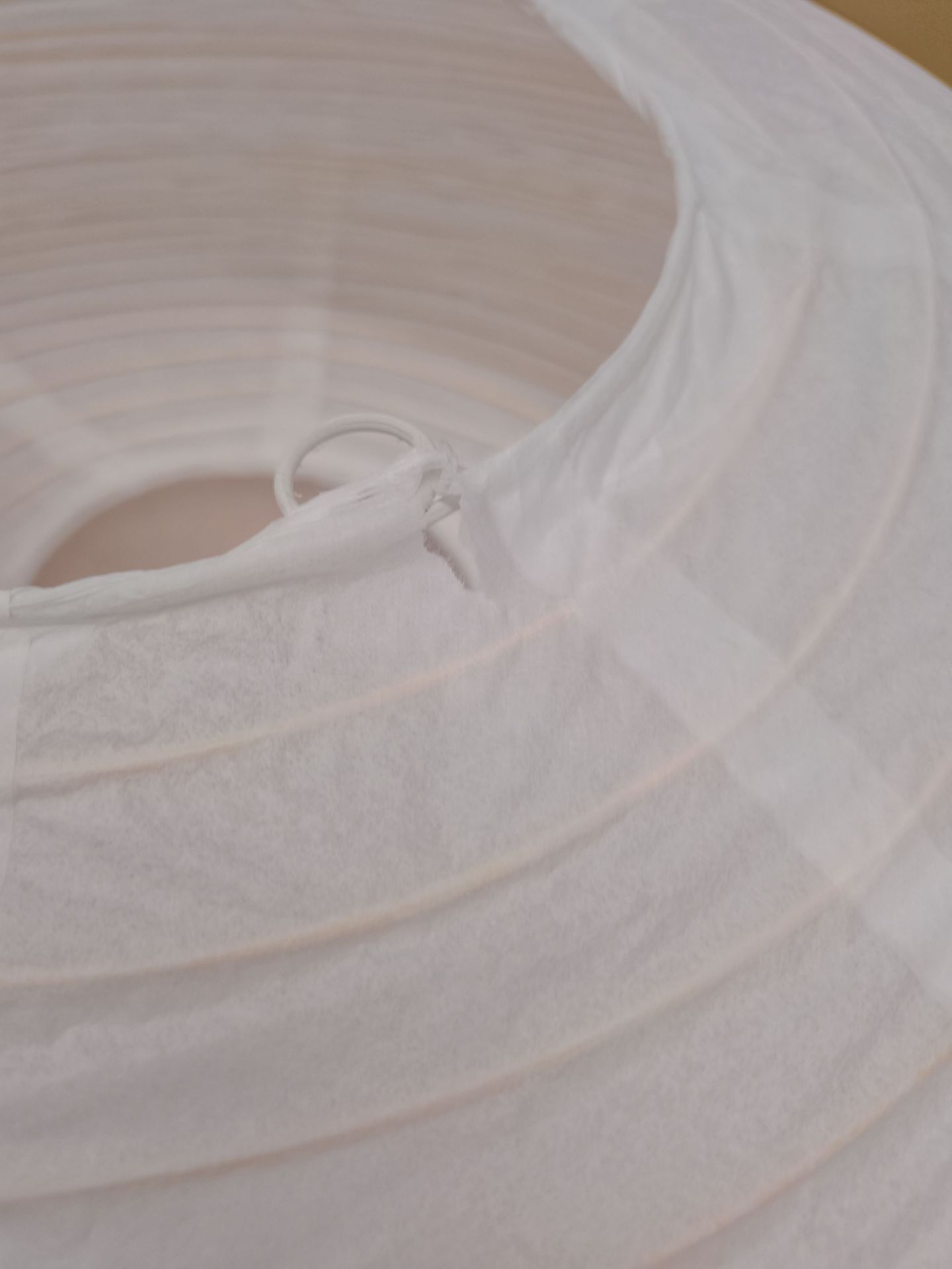 Lampenkap van rijstpapier Ø 50 cm Hay EXEMPLAAR MET GEBREKEN