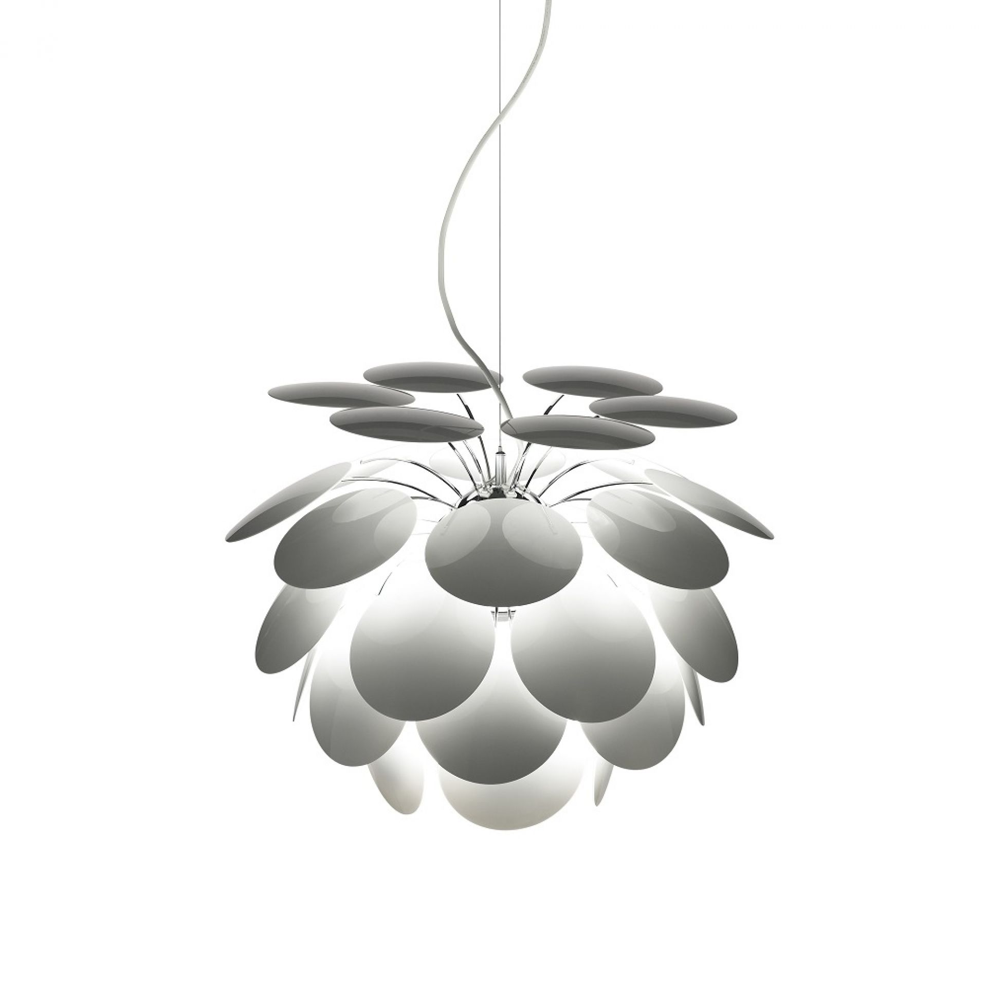 Discocó 88 / Discoco 88 LED-hanglamp van marset, wit