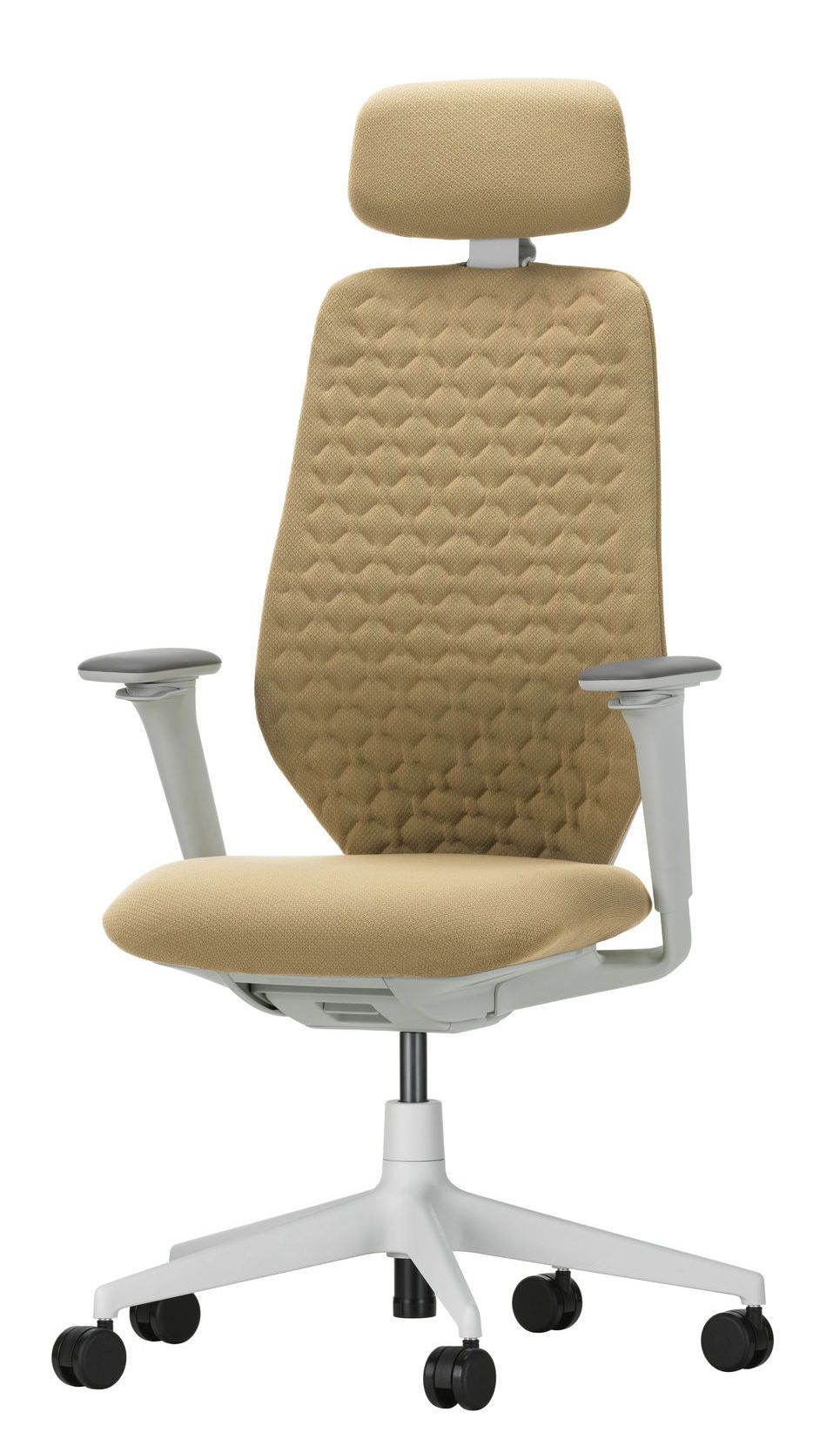 ACX Softknit hoge bureaustoel met draaifunctie Vitra