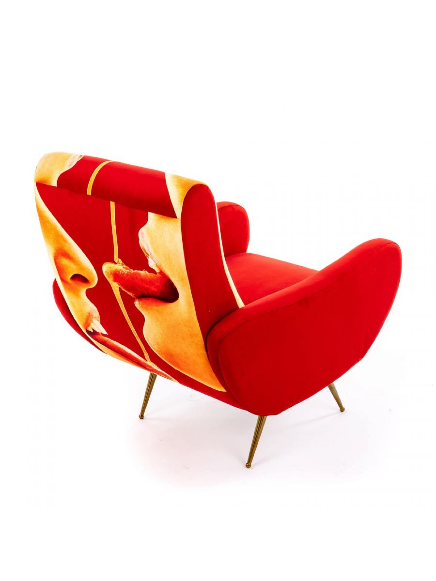 Toiletpaper-fauteuil van Seletti
