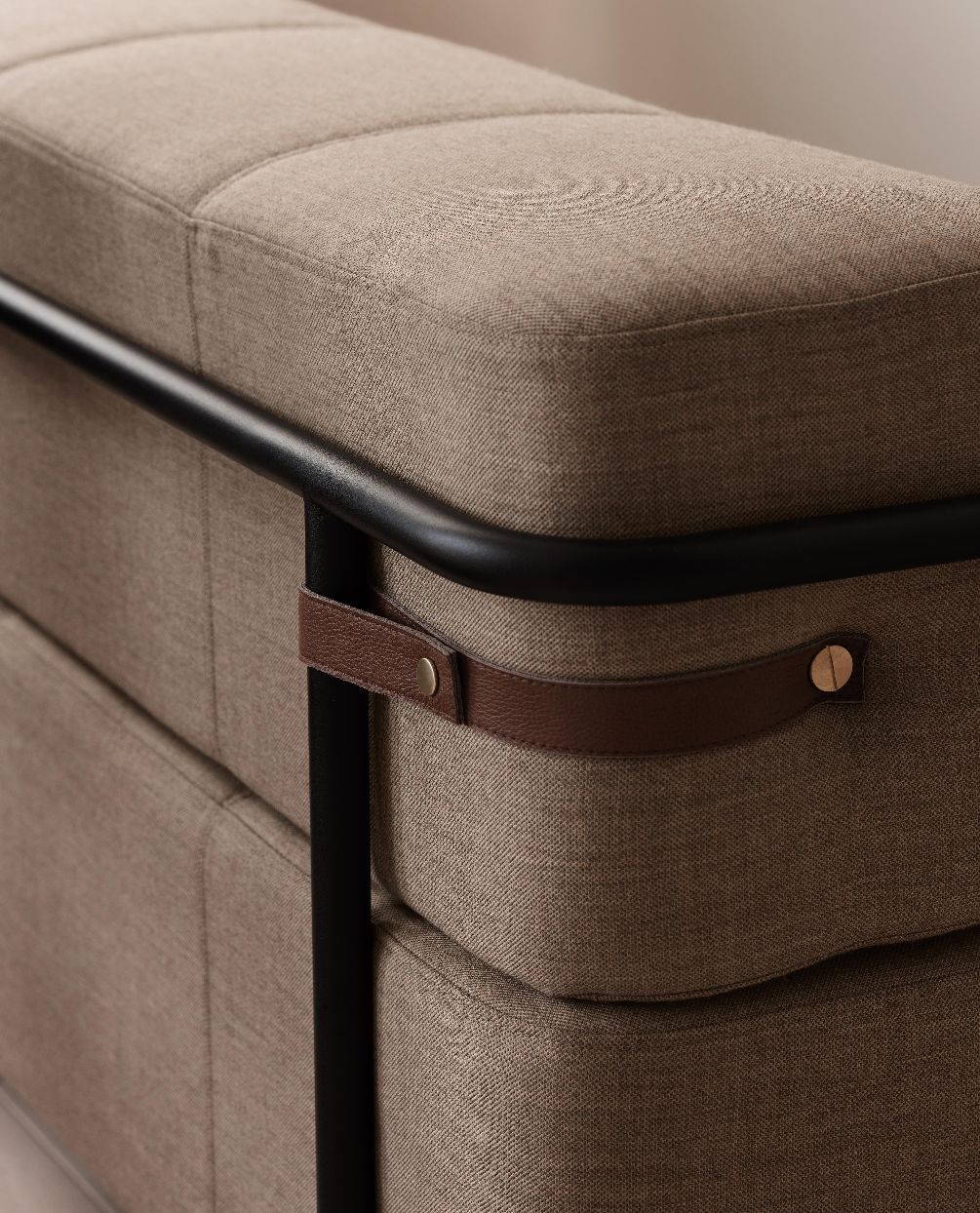 Daybed slaapbank met armleuningen Northern