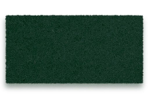 Detailaufnahme eines grünen Filz-Elements für den Welle Paravent von Hey Sign, Schallschutz Raumteiler.