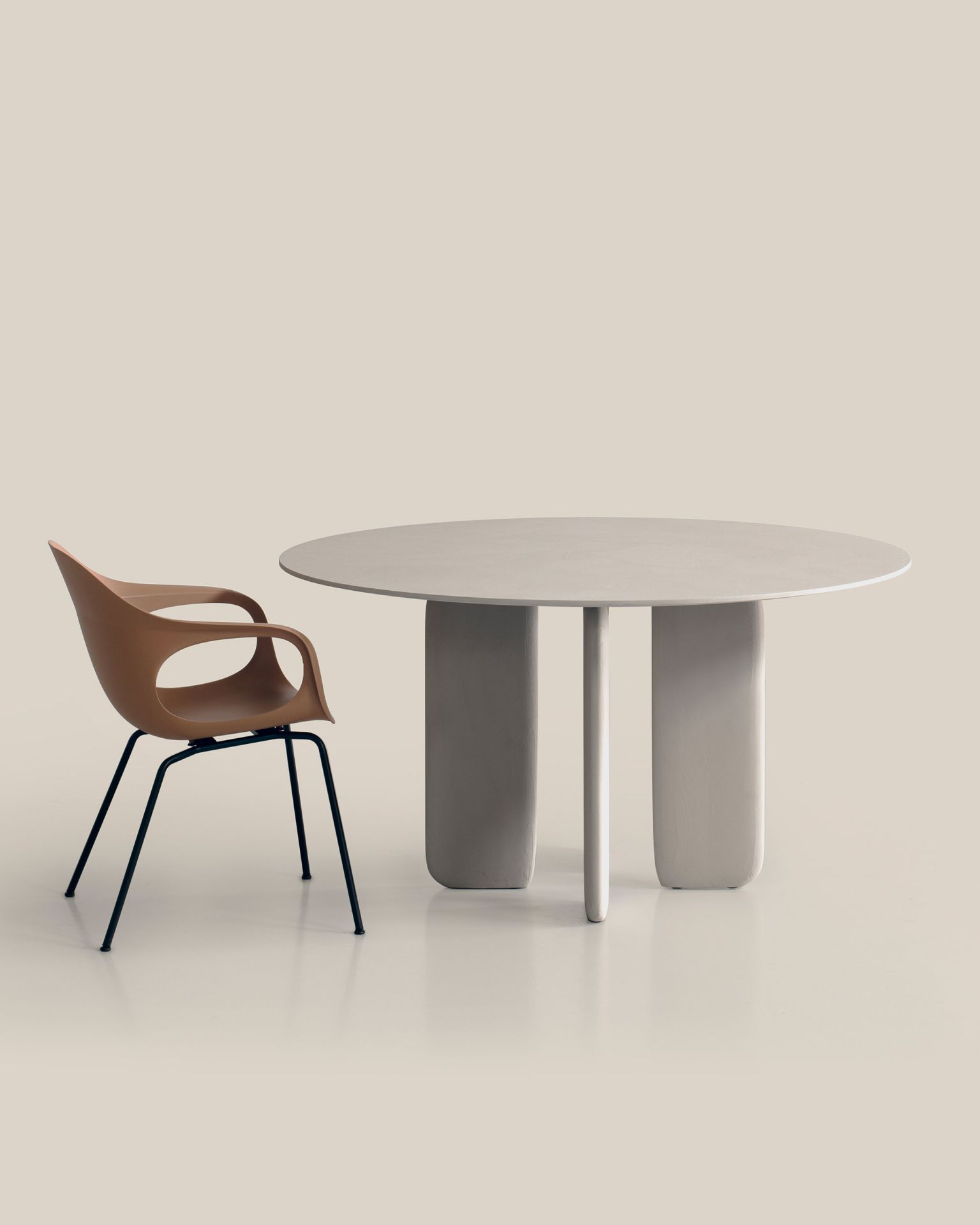 Pala-tafel (eettafel) KRISTALIA
