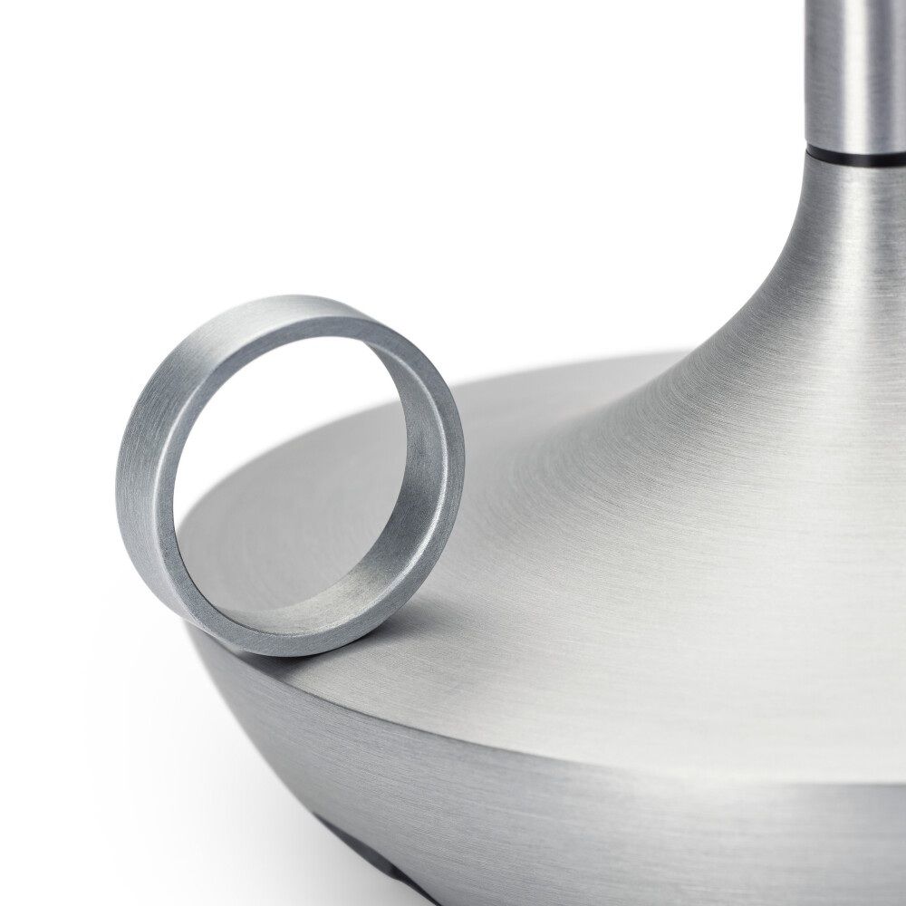 Wick draagbare acculamp / tafellamp met USB Graypants