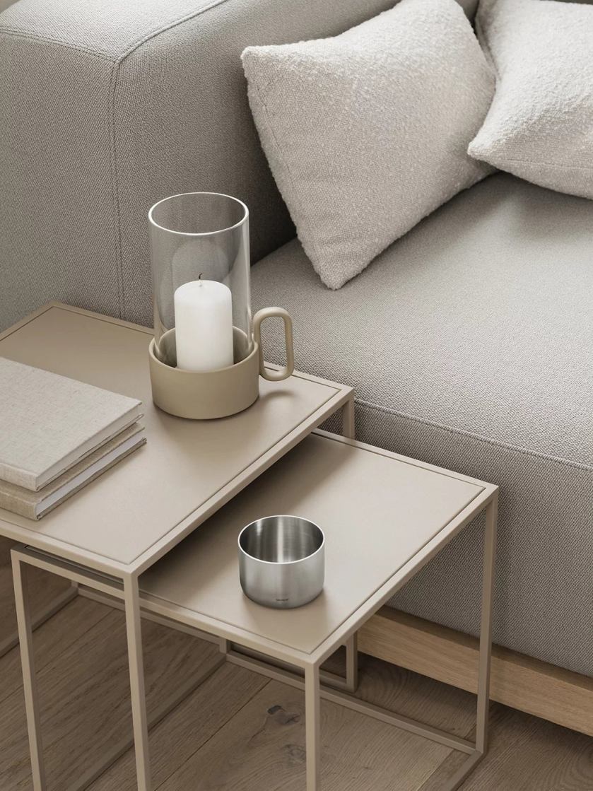 Fera bijzettafels, set van 2, Blomus