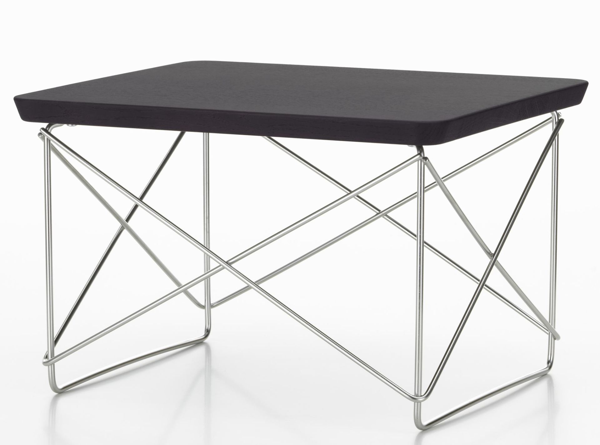 Bijzettafel LTR, donker eiken, Vitra 