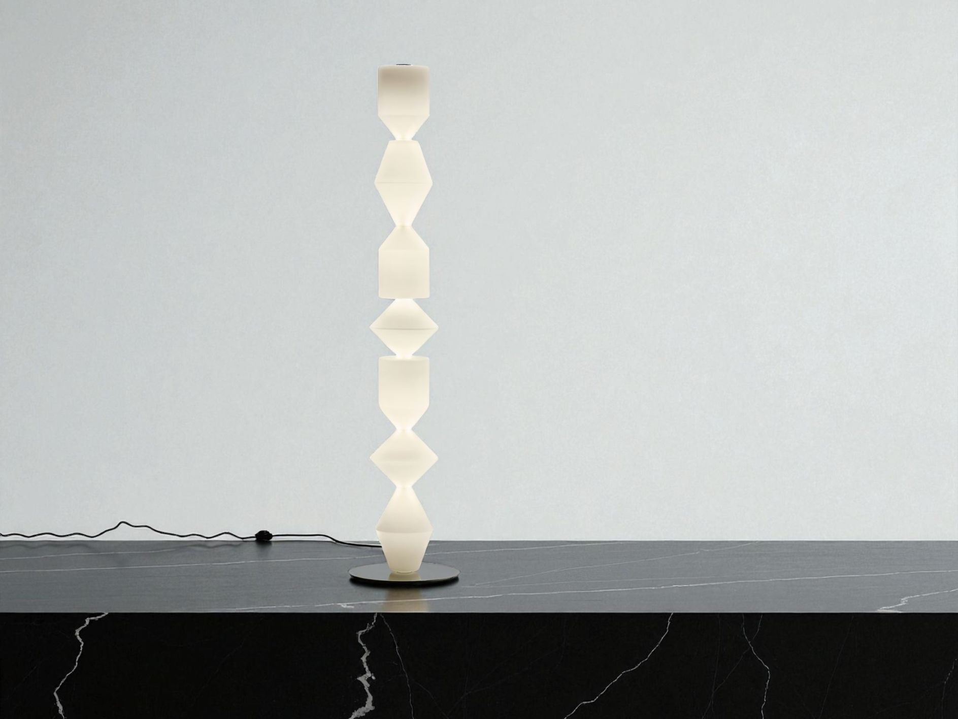Costantina Opal staande lamp Mogg