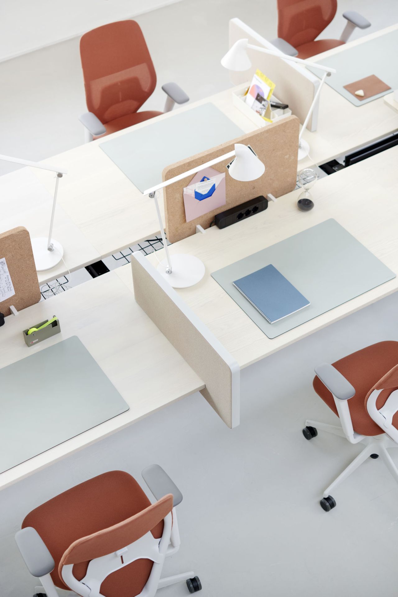 ACX Mesh bureaustoel van Vitra
