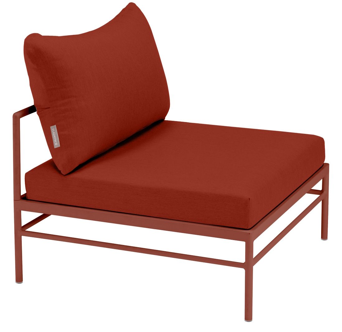 Rivage Lounge-fauteuil zonder armleuningen voor buiten van Fermob